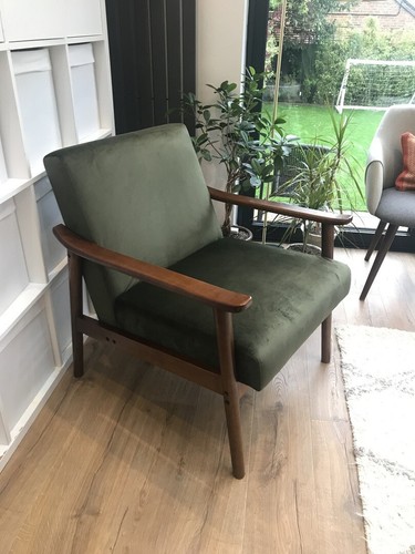 Olive green lounge - green,