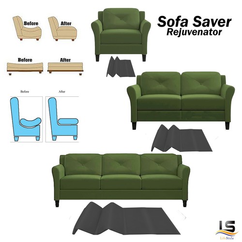 Sofa seat armchair - armchair, rejuvenator