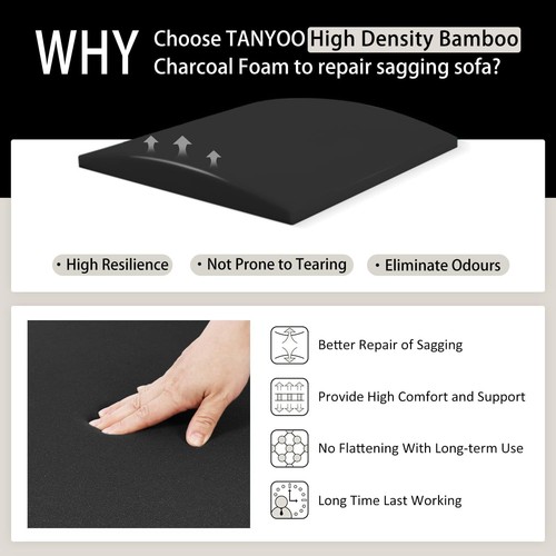 Tanyoo sofa cushion support - tanyoo,