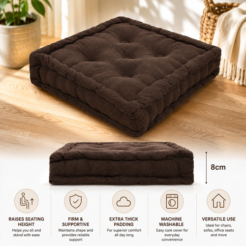 Thick booster cushion seat - cushion, pad