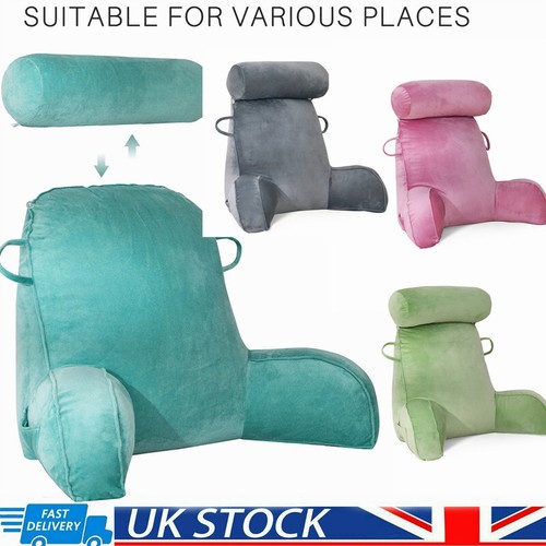 Backrest reading pillow - pillow, with