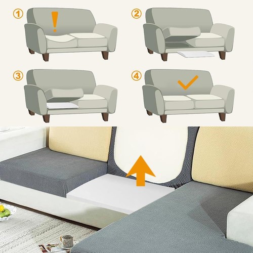 50x50cm sofa support - 50x50cm, for