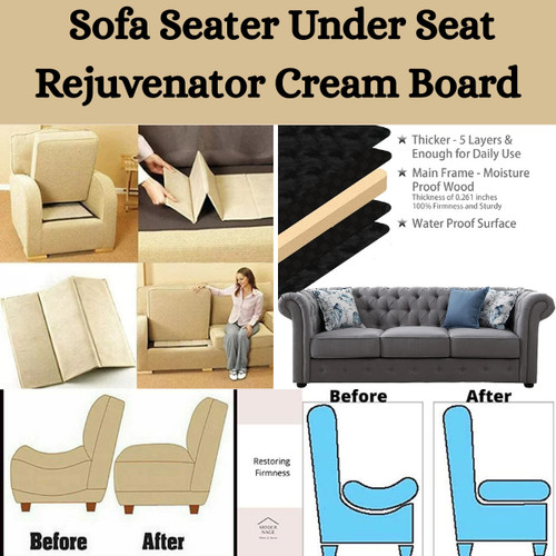 Sofa seater sagging - sagging, support