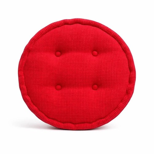 Fleece round chair cushion - round,