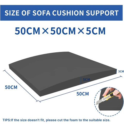 Sofa cushion support - sofa,