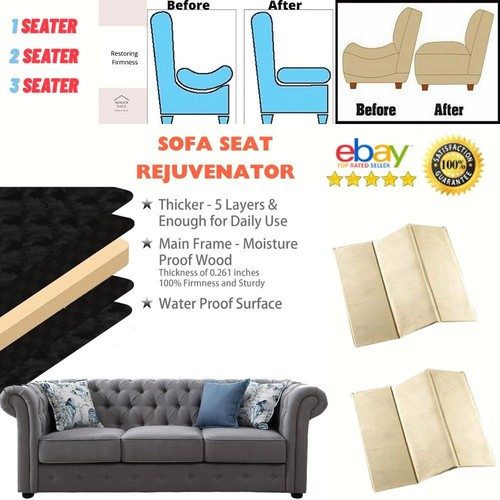 New sofa seat - new, sagging