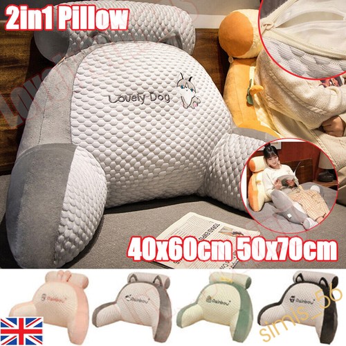 Bed reading pillow back - bed,