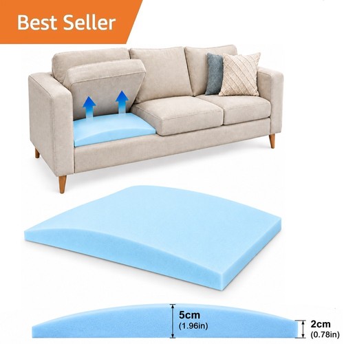 Sofa under cushion support - under,