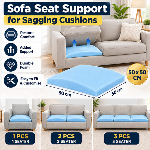 Sofa couch support curve - support, foam